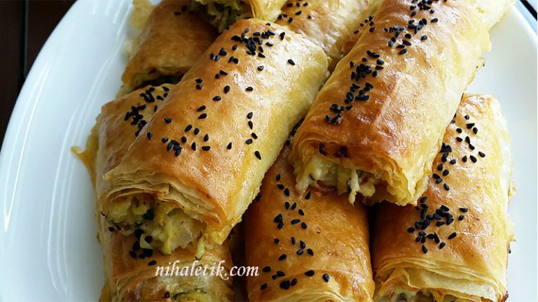 Kabaklı Yufka Böreği