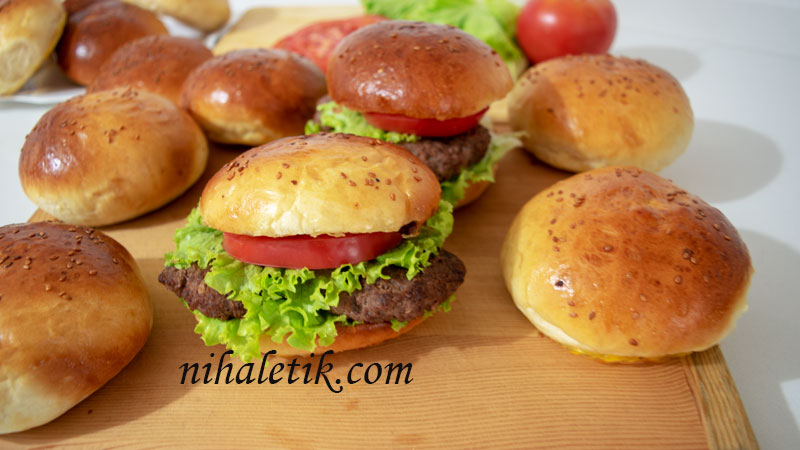 Hamburger Ekmeği