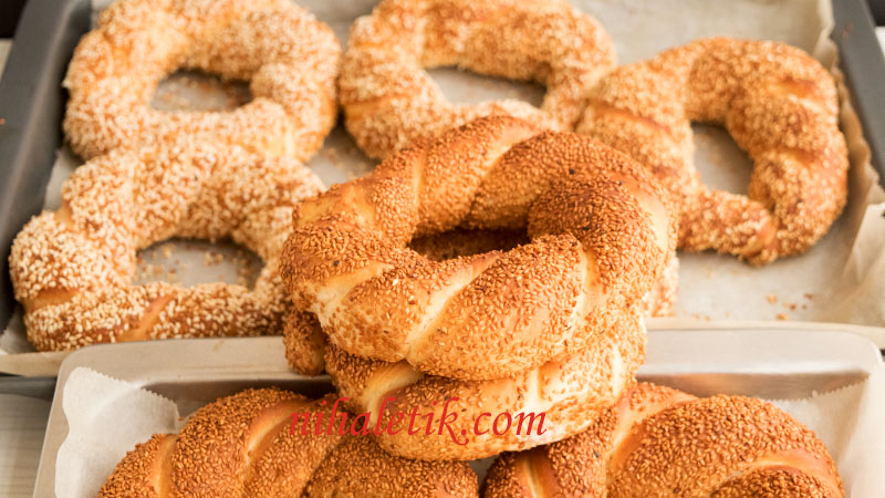 Pastane Simit Tarifi