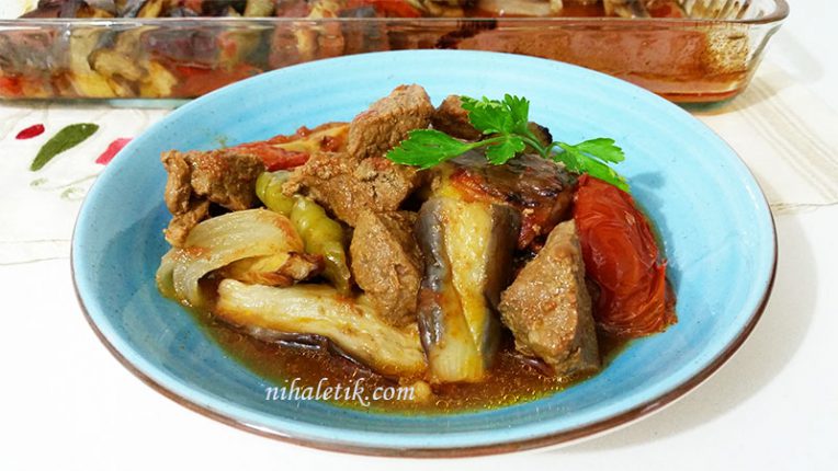 FIRINDA PATLICAN KEBABI Her Kalbe Giden Farklı Tarifler Burada