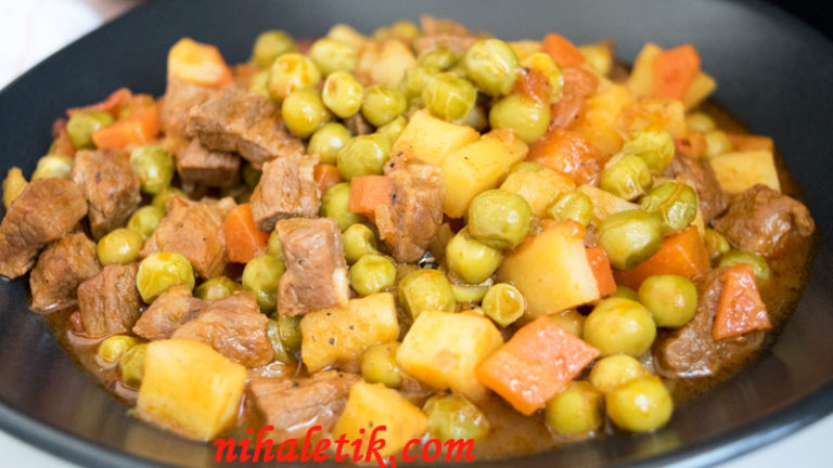 TENCEREDE ETLİ PATLICAN YEMEĞİ Her Kalbe Giden Farklı Tarifler Burada